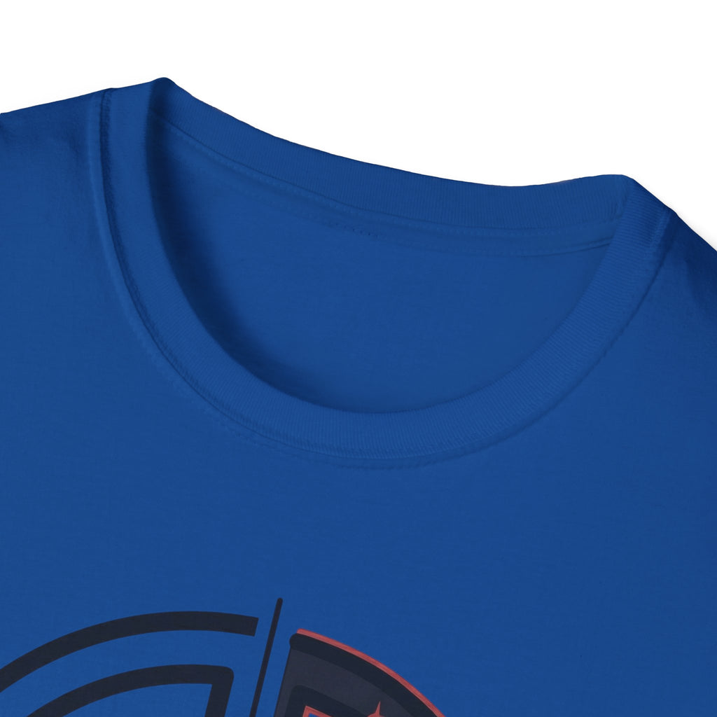 Peace at Home, Peace in the World T-Shirt — Peace Symbol Graphic Tee