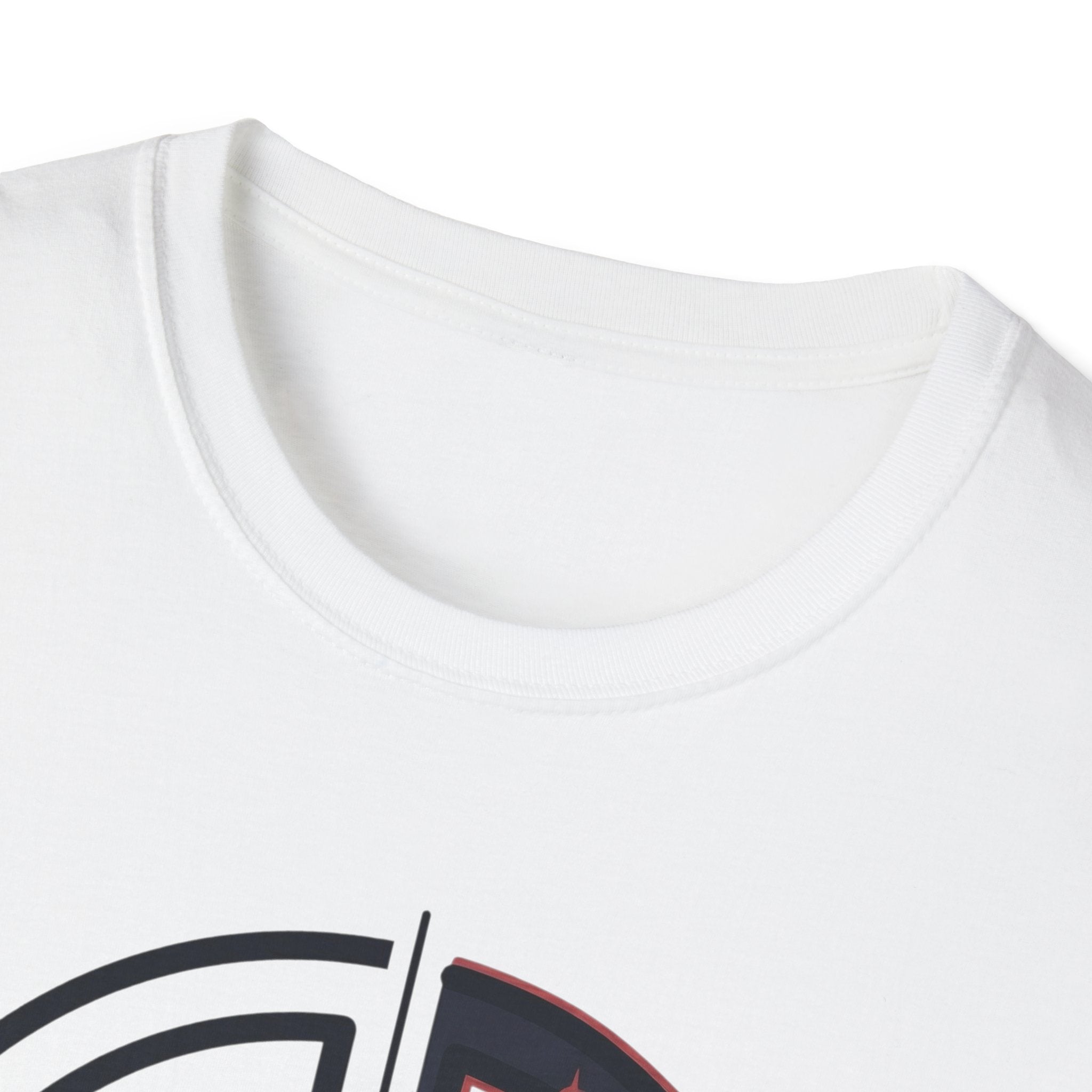 Peace at Home, Peace in the World T-Shirt — Peace Symbol Graphic Tee