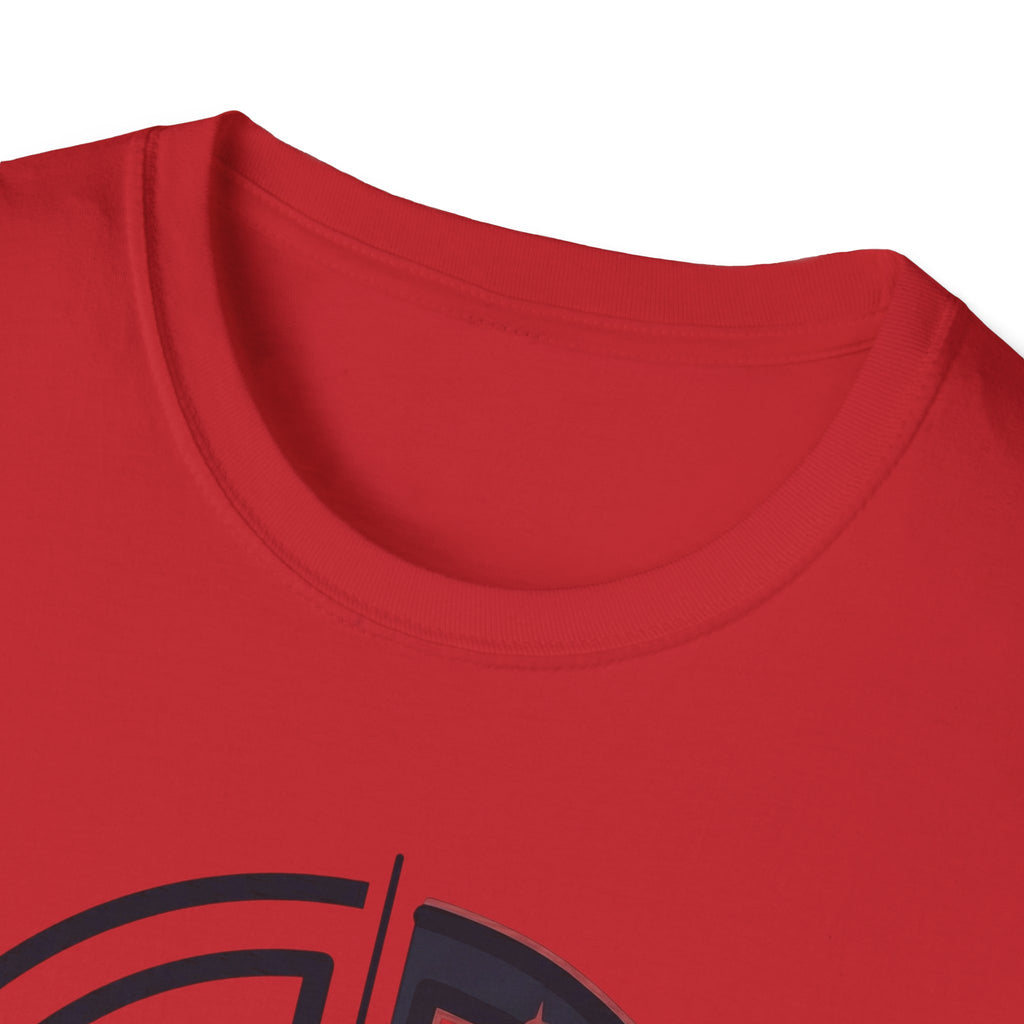 Peace at Home, Peace in the World T-Shirt — Peace Symbol Graphic Tee
