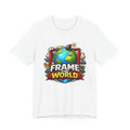 Frame The World Tee – For People Who Question Everything