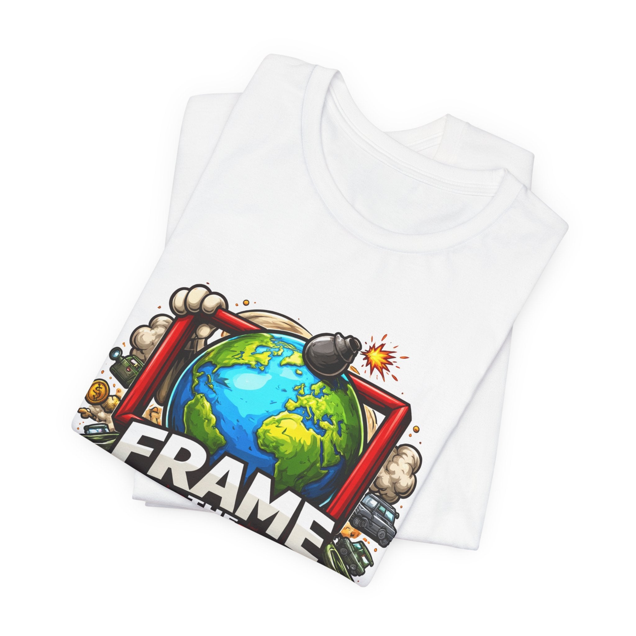 Frame The World Tee – For People Who Question Everything